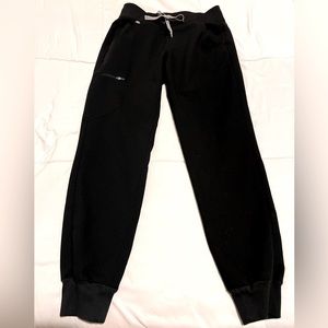 Figs Zamora Jogger Scrub Pants- black, x-small